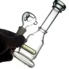 6 i glas bongs mini handfull flaska stil oljeplattor DAB RIG Rökning Vattenrör Cyclone Glas Bongs Assorterad färg på begäran