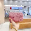ピンク菅生女性の肩のクロスボディチェーンバッグ高級トップクオリティ小さな財布ファッションガールデザイナーショッピングバッグハンドバッグ財布袋6カラーXCSPR-0224-45