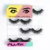 3D Vison Cils Naturel Faux Cils Extension De Cils Longs Faux Faux Cils Outils De Maquillage 4 Paires / lot