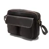 Hbp aetoo bolso de cuero genuino para hombre, bolso de hombro retro de cuero de Caballo Loco para hombre, bolso de mensajero informal con personalidad de piel de vaca de capa superior