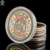 10pcslot poker chip intrattenere quot039m a donkquot casinò la guardia del poker token collezionabile monete da collezione8447231
