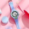 Damskie Zegarek Cyfrowy Moda Trending Sport Wristwatch Gift for School Girl 220210