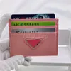 Дизайнерский держатель для карт высшего качества кожаные кошельки женские кошельки мужская кредитная монета мини -кошелек сумки кошелька