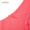 Youregina Seksi Katı Saf Ilmek Iç Çamaşırı Kadın Külot Dantel Pamuk Bayan Külot Lingerie Intimates S 6 adet / grup M l XL XXL 201112