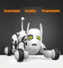 Neue programmierbare 2. Drahtlose Fernbedienung Smart Roboter Hund Kinder Spielzeug Intelligente Sprechende Roboter Hund Spielzeug Elektronische Haustier Kind Geschenk LJ201105