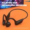 Kemik İletimli Kulaklık Bluetooht Kulaklıklar Kablosuz Kulaklıklar Kulak Kancası MP3 Çalar Çağrı Spor 32GB TF Kart Bisiklet Koşu Dalış Hoparlör Mikrofonlu Kulaklıklar