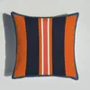 Nouveau 45 * 45 cm Orange Série Coussin Couvre Chevaux Fleurs Imprimer Taie D'oreiller Couverture Pour La Maison Chaise Canapé Décoration Taies D'oreiller GGA4234