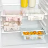 contenedores de almacenamiento de refrigerador