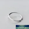 Vrouwen v cz vorm ring brief openen mode-sieraden pure 100% 925 sterling zilveren vinger ringen beste cadeau