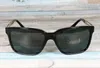 4307 GB1 87 Black Gray Mens Sunglasses 53 mm للجنسين مصمم نظارات شمسية فاخرة العلامة التجارية للأزياء للرجال Woman216O