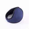 Ball Caps 20 Pcslot Plush Warm Earmuffs Men039s Winter Thick Solid Color Cloth Ear Warmer Protection9023011