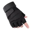 Military Tactical Full Finger Gloves Half Finger Gloves for Shooting Airsoft Motorcycle Mens Outdoor Gloves Q0114