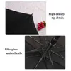 Kreativt långt handtag paraply regn män japanska ninja samurai svärd rapier paraply soligt och regnigt paraply vindtät Parasol H1221