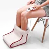 Heated Plug Type Electric Warm Foot Warmer Washable Heats Control Settings Warmer Cushion Thermal Foot Massage Gift