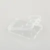 Ambalaj Küçük Şeffaf Plastik Koruyun Standart Tutucu Saklama Kutusu Kutusu SD TF MMC SIM Hafıza Kartı Için