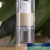 New Bamboo Cosmetic Packaging Bottle 20ml 30ml 50ml 80ml 100ml 120ml Empty Airless Vacuum Pump Bottles for Makeup Cream Serum Lotion Skin Ca