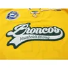 RAre Custom Men real Full embroidery #18 Humboldt Broncos #Humboldtstrong Vintage Hockey Jersey add any name number