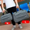 Dry Wet Separation Gym Bag For Fitness Travel Shoulder Bag Handbag Waterproof On the Trolley Case Sports Handbag X152A Q0705