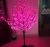 LEDクリスマスライト桜の花の木1.5m 1.8m 2mの高さ屋内または屋外の使用