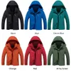 Hiking Jacket Sports Windbreaker Coat Autumn Winter Rain Jacket Windproof Hunting Skiing Climing Outdoor Waterproof Men Camping 201114