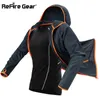 Refire Gear Summer Waterproof Hoodie Jacket Men Quick Dry Lightweight Skin Coat Casual Thin Breathable Ice Silk Outwear Clothes LJ201013