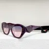 Sunglasses Design Vintage Women Cute Sexy Acetate Frame Cat Eye Sun Glasses Retro Shield Oversized Shades UV400 2022242D