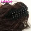 usmei 32 بوصة طويلة مجعد مخلب مقطع الذيل تمديدات الشعر مزيفة الشعر ذيول ذيول الحصان tress الشعر الاصطناعية 2101089711044