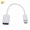 100pcs/lot USB Type C OTG Cable 3.1 Male to USB 3.0 A Female Fast charging Converter USB Adapter Data Cable For Xiaomi Huawei