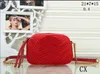 Topkwaliteit Marmont fluwelen tassen handtassen vrouwen schoudertas handtassen portemonnees keten mode crossbody tas GU1201