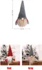 Świąteczne ręcznie robione szwedzki gnome skandynawski tomte Santa Nisse Nordic Plush Table Ornament Xmas Tree Dekoracja FWB27369071355