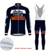 SPTGRVO Pro Team Italie cyclisme maillot ensemble hommes vélo vêtements 2020 Ropa vtt Hombre hiver vélo costume Completo Ciclismo Invernale9675631