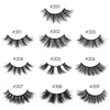 Handmade Faux Mink Lashes 3D Eyelashes Faux Cils Makeup Dramatic False Eyelashes In Bulk Natural Lashes