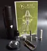 Nectar Collector Kits med Titan Ceramic Quartz Tips Mini Glas Rör Olje Rig Mini Glas Bong