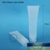 50st / parti 100ml plast lotionflaska Kvinnor Handkrämförpackning 10 / 3oz Tomma kosmetiska behållare 100g Travel Tube Refillable