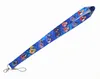 20 Stück Anime-Lanyards, cooles Halsband, Telefontasten, Ausweishalter, Lanyard für Schlüssel, DIY-Hängeseil