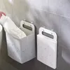 plastic laundry basket