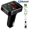 Bluetooth 5 0 FM Transmitter Car MP3 Player Dual USB 2 1A Fast Charger Car Music Player FM Modulator Audio Frequency Radio250u