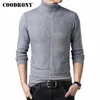 COODRONY Brand Turtleneck Sweater Men High Quality Fashion Casual Jumper Winter Thick Warm Slim Sweaters Soft Pullover Men Y1015 201224