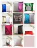 Sequin Pillow Case Mermaid Pillowcase Reversible Cushion Cover 40 * 40cm Magic Cushion Cover 11 Färger Kasta örngott CCA12611 30PCS
