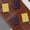 Epoxyhars siliconen diy schimmel rechthoek grote maat 12 chunk mal chocolade wafel snoep jelly ijsblok cakevormen hot koop 2 1LD L2