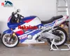 Kit de carénage personnalisé pour Honda CBR 600 91 92 93 94 CBR600 1991 1992 1993 1994 F2, pièces de moto bleu blanc