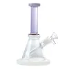 Showerhead Hookahs Straight Type Style Bongs Water Pipe With Glass Bowl Oil Dab Rigs Smoking Pipes 14.5mm Female Joint LXMD20101