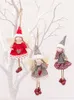 Christmas Decorations For Home Angel Dolls Pendant Xmas Tree Hanging Ornament Table Decor New Year Gift JK2011PH