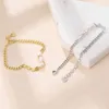 2022 Classic Dign Artificial Pearls Beads Bracelet Adjustable Beads Bracelet