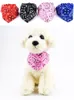 Regulowany Pet Triangularny Bandaż Dog Neck Scarf Puppy Bandana Cat Collar Neckerchief Bibs Saliva Ręcznik JK2012XB