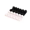 Clip de support de gestion de cordon avec des plastiques collants 3 pinces de câble de fil de couleur Organisateur Clips de ligne de données Fit Home Office School 1 57qh E1