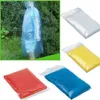 poncho de pluie jetable d'urgence