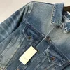 Ubrania Man Bluet Pockets List Japonia Japonia dżinsowa męska Pracownicy Winter Coats Sweters Men S Odzież Niebieska 053440669 434