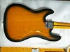 2022 New Top Electric P Bass Guitar FDMB6011 3TS Color Solid Body Maple Neck Pearl Inlay Maple FretboardTl1833652