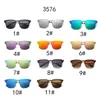 Popular Brand Designer Sunglasses for Men Women Casual Cycling Outdoor Fashion Siamese Sunglasses Spike Cat Eye Sunglasses 3576 Qu4196506